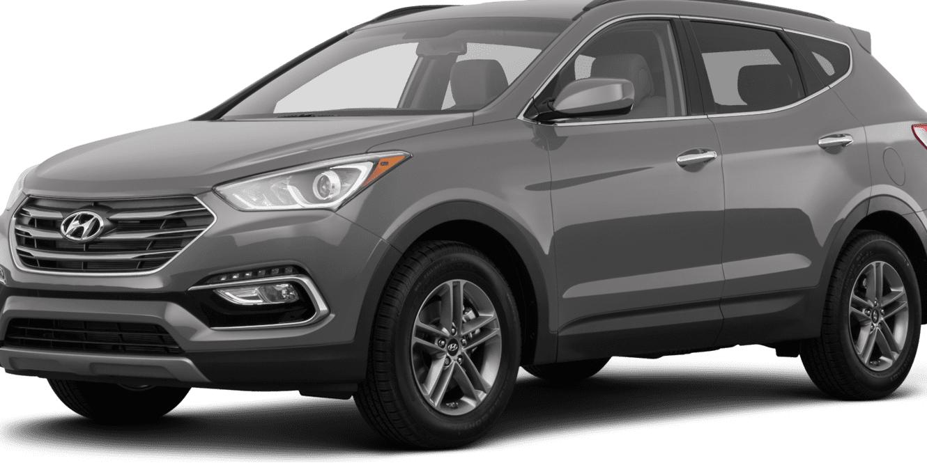 HYUNDAI SANTA FE SPORT 2018 5NMZUDLB0JH065741 image